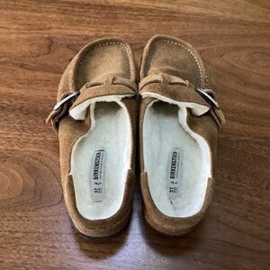 Birkenstock Buckley Genuine Shearling Mule (Women)